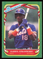 1987 Fleer Star Sticker #114 - Straw