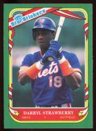 1987 Fleer Star Sticker B #114 - Straw