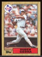 1987 Topps #261 B - RC
