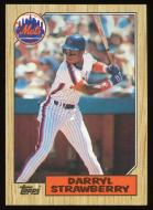 1987 Topps #460 A - Straw