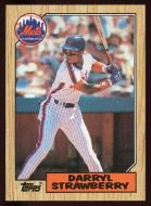 1987 Topps #460 C - Straw