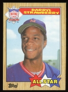 1987 Topps #601 - Straw