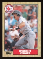 1987 Topps #645 - Dewey