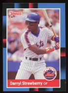 1988 Donruss #439 B - Straw