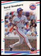 1988 Fleer #151 A - Straw