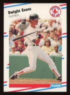 1988 Fleer #351 - Dewey