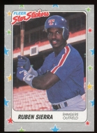 1988 Fleer Star Sticker #69 - Ruben