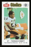 1988 Giant Eagle Steelers - XRC