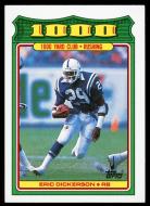 1988 Topps 1000 Yd Club #2 - ED