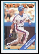 1988 Topps #710 - Straw