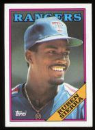 1988 Topps #771 A - Sierra