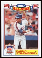 1988 Topps Glossy AS #19 - Straw