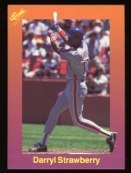 1989 Classic Orange #108 - Straw