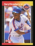 1989 Donruss #147 - Straw