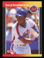 1989 Donruss #147 B - Straw