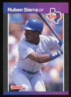 1989 Donruss #48 - Sierra