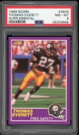 1989 Score Supplemental #390S - PSA 8 RC