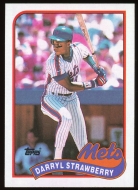 1989 Topps #300 - Straw