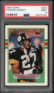 1989 Topps #322 - PSA 9 RC