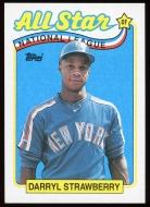 1989 Topps #390 - Straw