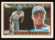 1989 Topps Big #139 - Straw