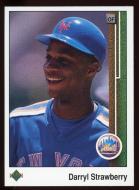 1989 Upper Deck #260 B - Straw