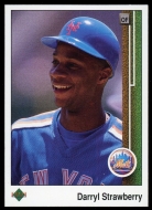 1989 Upper Deck #260 - Straw