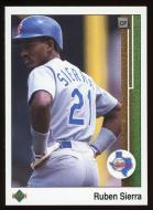 1989 Upper Deck #416 - Sierra