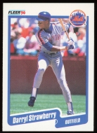 1990 Fleer #217 - Straw