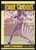1990 Fleer Lg. Standouts #3 - Straw