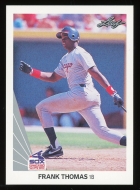 1990 Leaf #300 A - Big Hurt