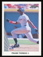 1990 Leaf #300 B - Big Hurt