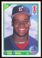 1990 Score #663 B - Big Hurt