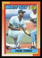 1990 Topps #414 A - Big Hurt
