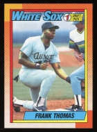 1990 Topps #414 B - Big Hurt