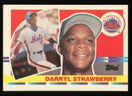 1990 Topps Big #186 - Straw