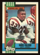 1990 Topps Tiffany #273 - Fo Rock