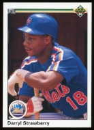 1990 Upper Deck #182 - Straw