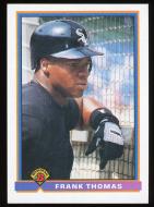 1991 Bowman B #366 - Big Hurt