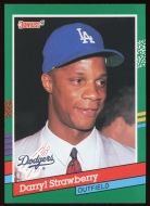1991 Donruss #696 - Straw