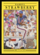 1991 Fleer #161 - Straw