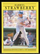 1991 Fleer Update #U-96 - Straw