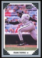 1991 Leaf #281 A - Big Hurt