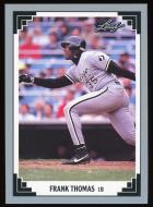 1991 Leaf #281 C - Big Hurt