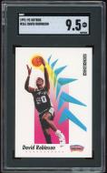 1991 Skybox #261 - DRob