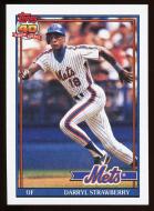 1991 Topps #200 - Straw