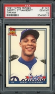 1991 Topps Traded Tiffany DS - PSA 10