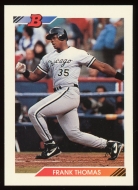 1992 Bowman #114 A - Big Hurt