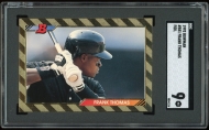 1992 Bowman #551 SGC 9 - Foil