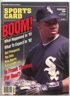1992 Feb. Sports Card BOOM! - FT
